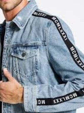 GUESS Jean Jacket - L